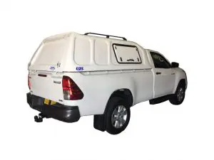 Elite Toyota Hilux Single Cab (Side Opening Doors) 2016+